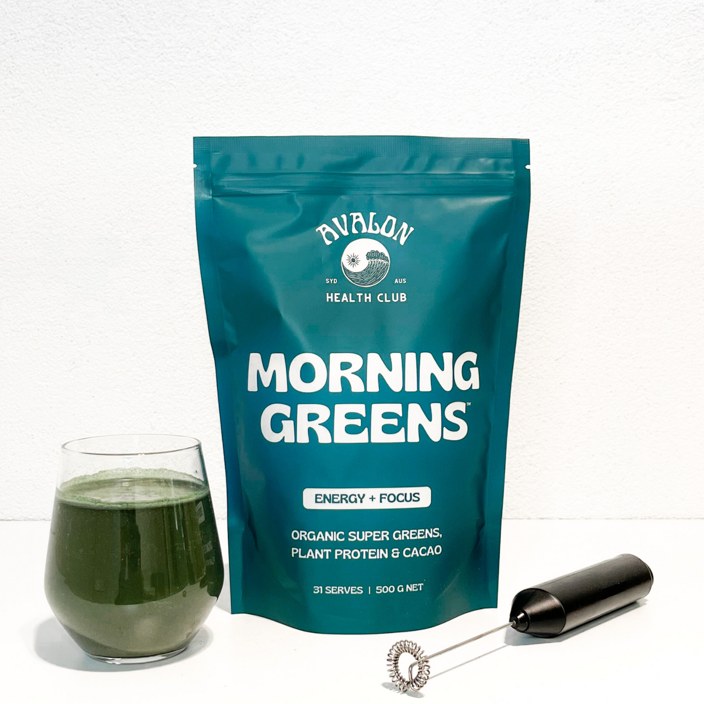 Morning Greens - Organic Daily Greens